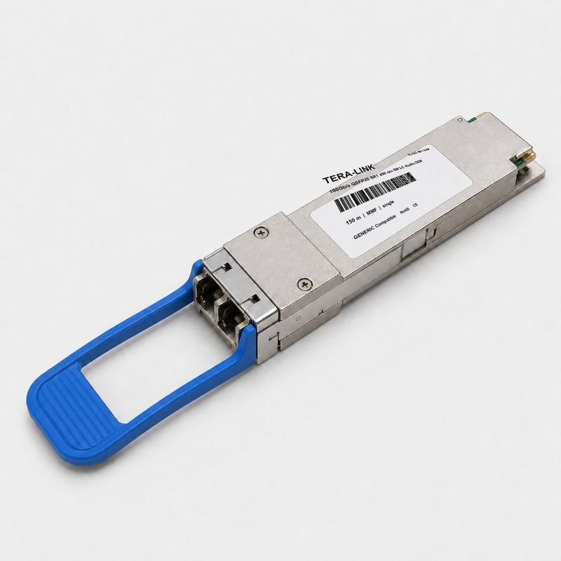 Tera-Link 100G QSFP28 SR1 850 nm 150 m
