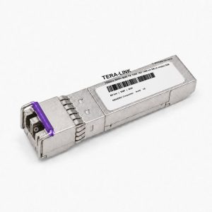 Tera-Link 10G SFP+ BiDi TX 1550 / RX 1490 nm 80 km