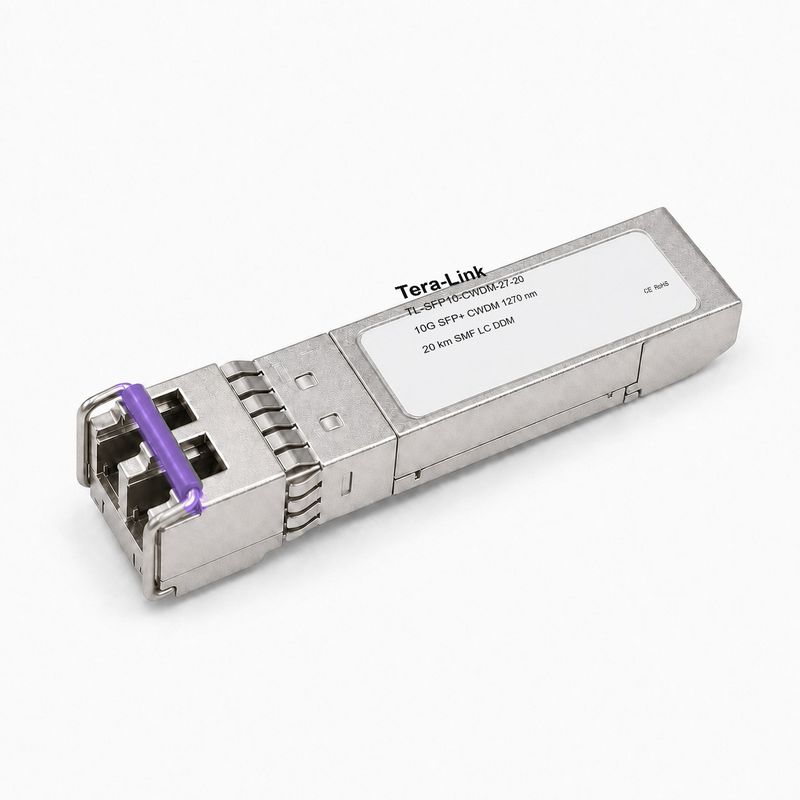 Tera-Link 10G SFP+ CWDM 1270 nm 20 km