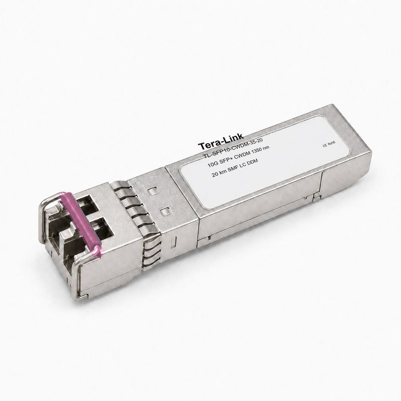 Tera-Link 10G SFP+ CWDM 1350 nm 20 km
