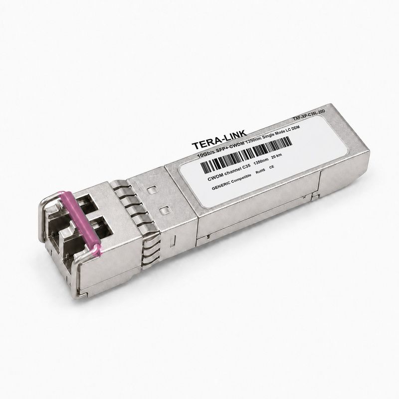 Tera-Link 10G SFP+ CWDM 1350 nm 20 km