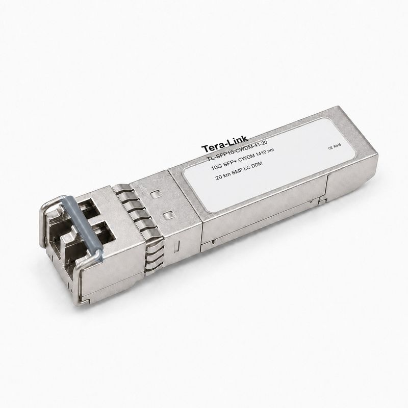 Tera-Link 10G SFP+ CWDM 1410 nm 20 km