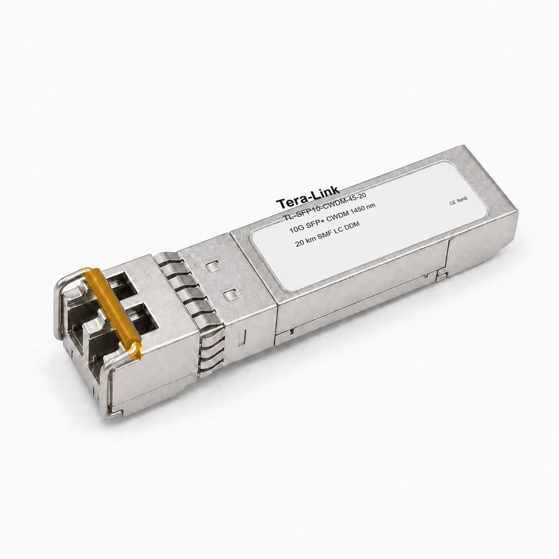 Tera-Link 10G SFP+ CWDM 1450 nm 20 km