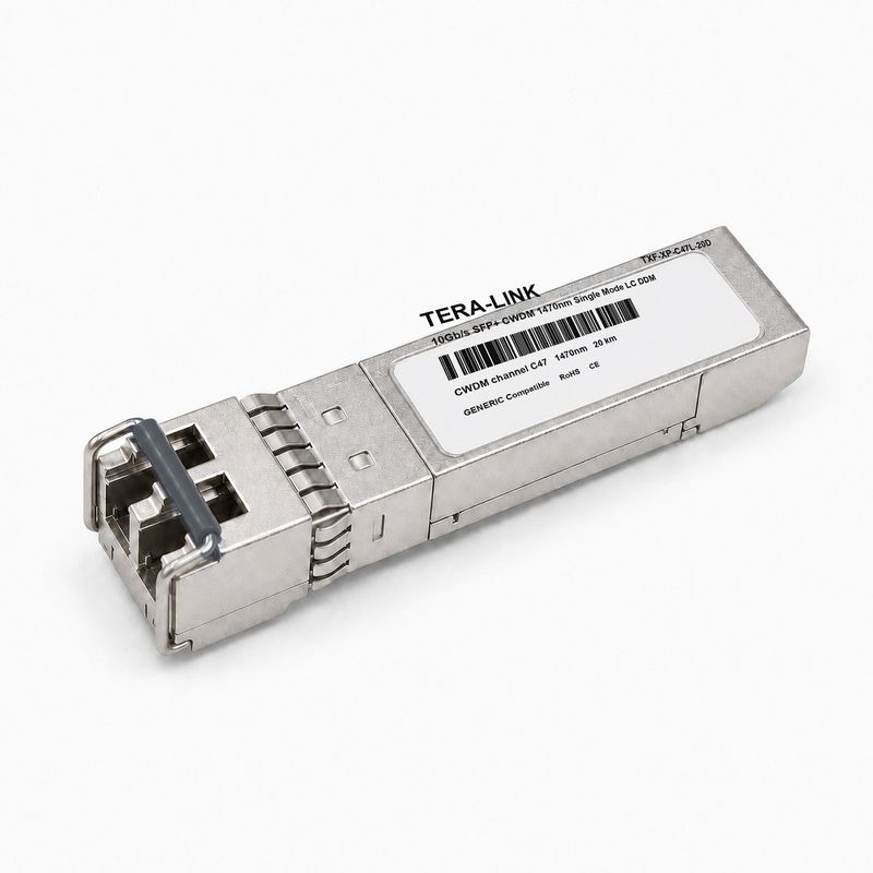 Tera-Link 10G SFP+ CWDM 1470 nm 20 km