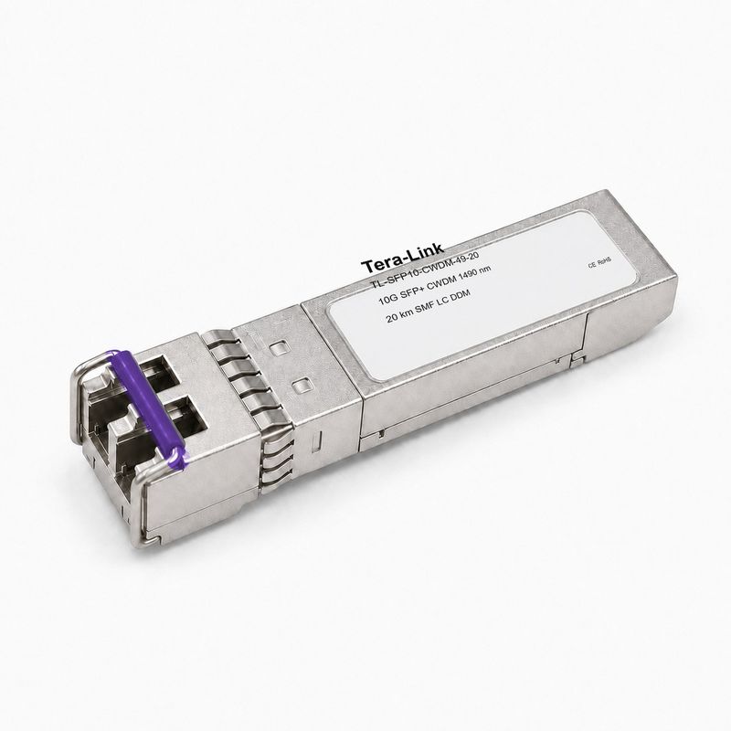 Tera-Link 10G SFP+ CWDM 1490 nm 20 km