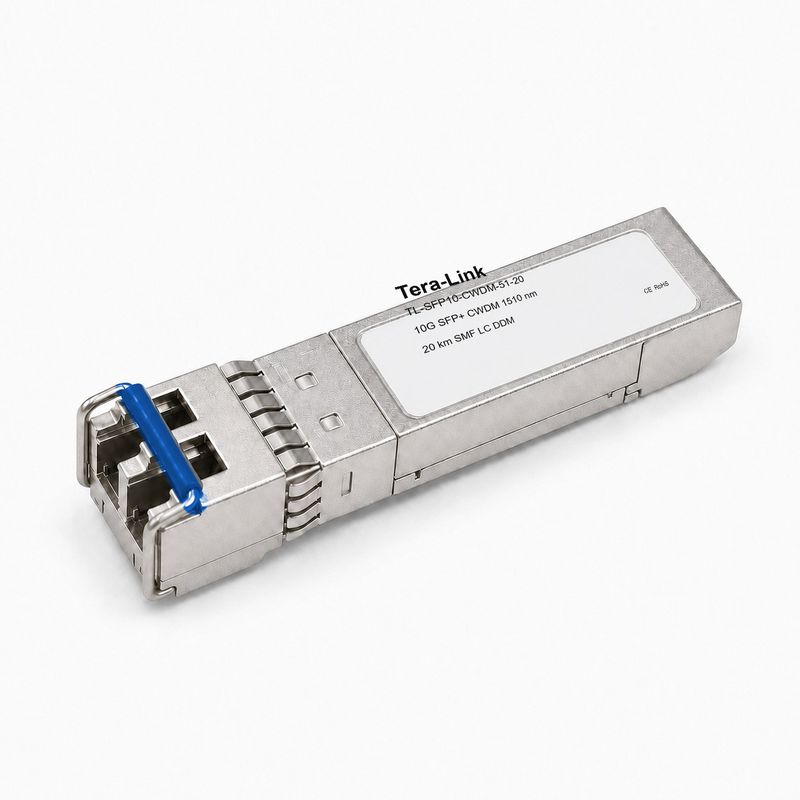 Tera-Link 10G SFP+ CWDM 1510 nm 20 km