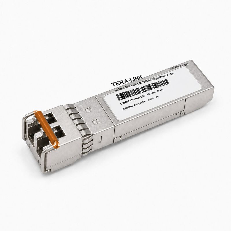 Tera-Link 10G SFP+ CWDM 1570 nm 20 km