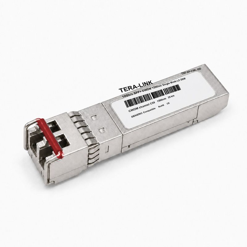 Tera-Link 10G SFP+ CWDM 1590 nm 20 km