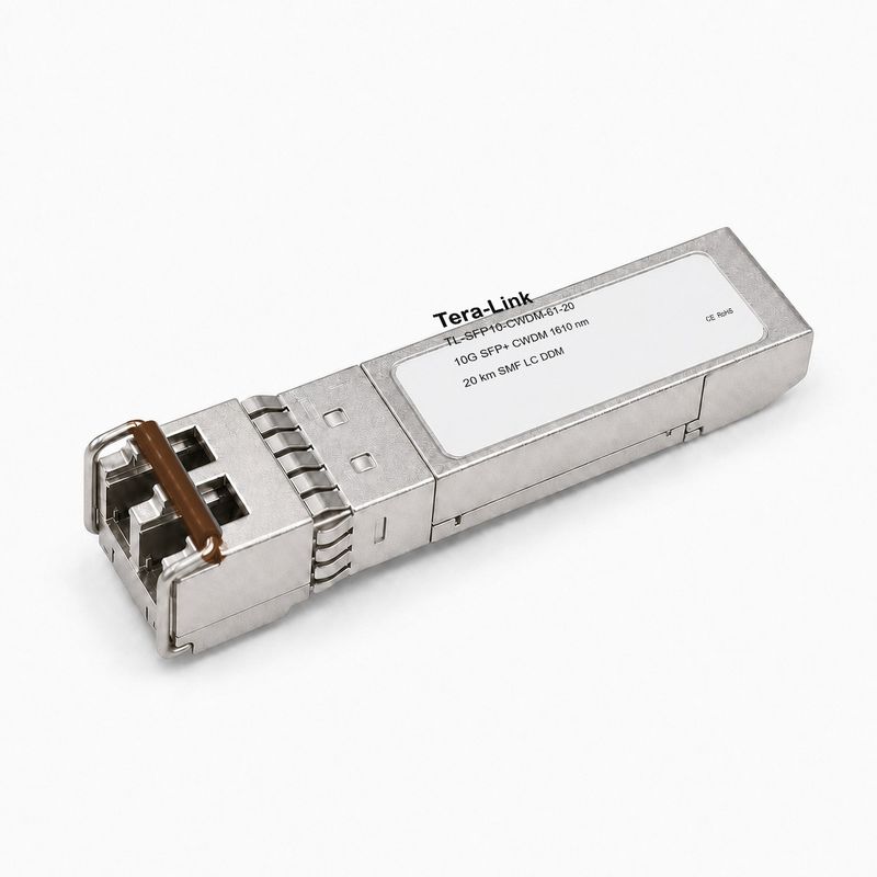 Tera-Link 10G SFP+ CWDM 1610 nm 20 km