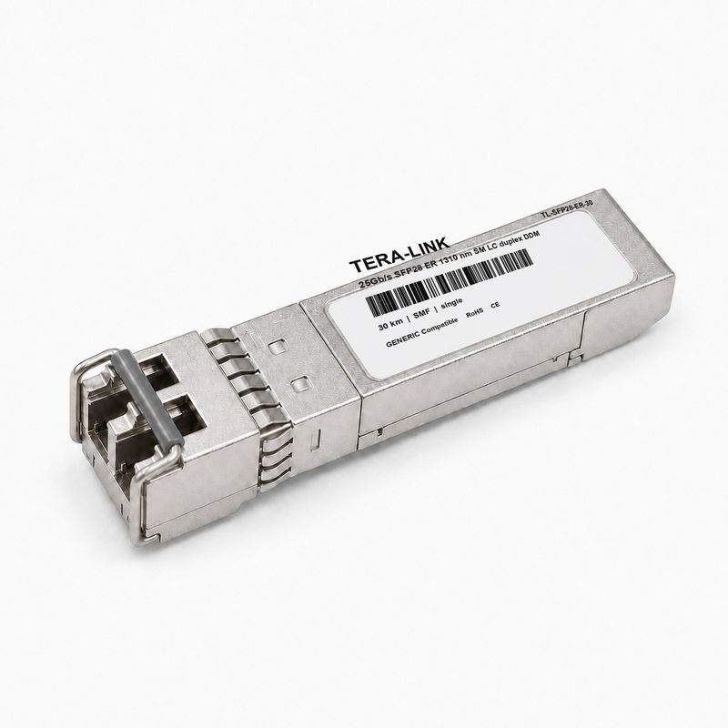 Tera-Link 25G SFP28 ER 1310 nm 30 km